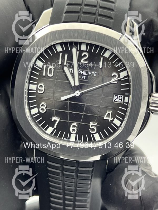 Фото 4 - Patek Philippe Aquanaut 40mm 5167A-0001 Steel Black