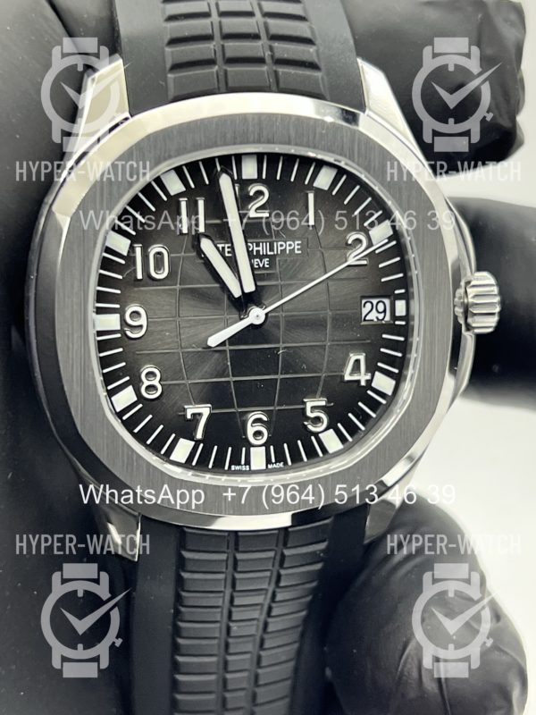 Фото 7 - Patek Philippe Aquanaut 40mm 5167A-0001 Steel Black