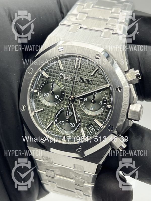 Фото 7 - Audemars Piguet Royal Oak Chronograph 41 26240ST.OO.1320ST.08 Steel
