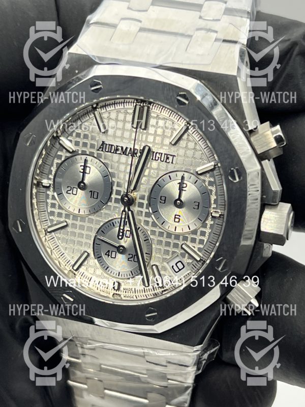 Товар Audemars Piguet Royal Oak Chronograph 41 26240ST.OO.1320ST.07 Фото 2 - Audemars Piguet Royal Oak Chronograph 41 26240ST.OO.1320ST.07