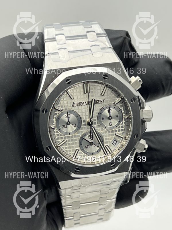 Товар Audemars Piguet Royal Oak Chronograph 41 26240ST.OO.1320ST.07 Фото 7 - Audemars Piguet Royal Oak Chronograph 41 26240ST.OO.1320ST.07