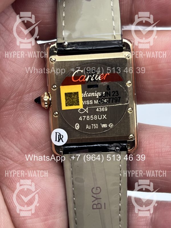 Товар Cartier Tank 25,5mm WGTA0091 Фото 20 - Cartier Tank 25,5mm WGTA0091