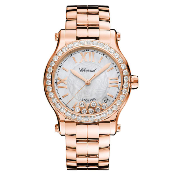 Товар Chopard Happy Sport 36mm 274808-5007 Фото 1 - Chopard Happy Sport 36mm 274808-5007