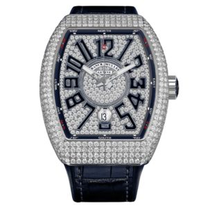 Товар Franck Muller Vanguard V 45 SC DT Blue Фото 62 - Franck Muller Vanguard V 45 SC DT Blue