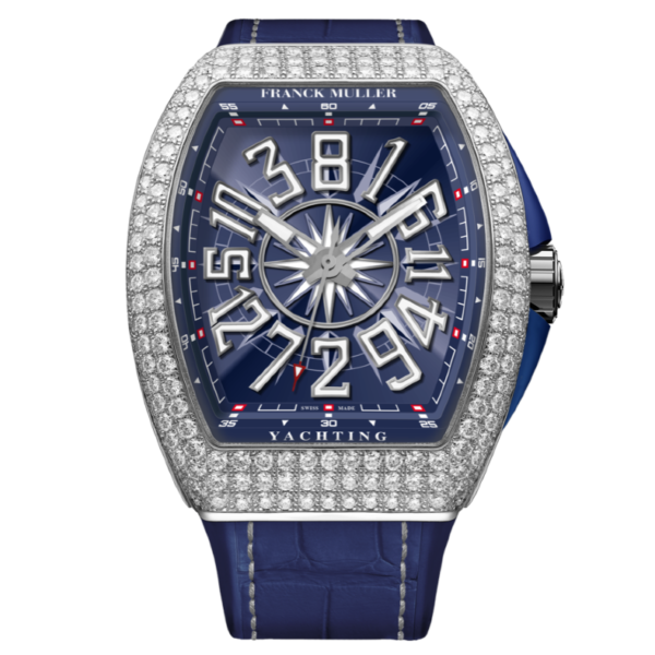 Фото 1 - Franck Muller Vanguard Yachting V 45 SC DT YACHT