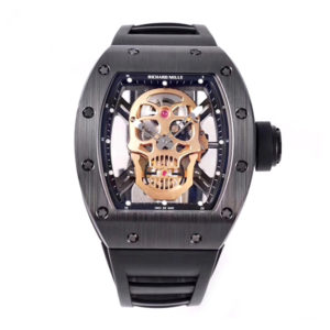 Товар Richard Mille RM 052 Skull Tourbillon Black Art 9917 Фото 35 - Richard Mille RM 052 Skull Tourbillon Black Art 9917