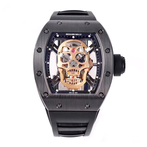 Товар Richard Mille RM 052 Skull Tourbillon Black Art 9917 Фото 1 - Richard Mille RM 052 Skull Tourbillon Black Art 9917