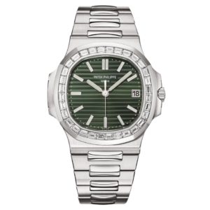 Фото 39 - Patek Philippe Nautilus 40mm Diamond 5711/1300A-001 Steel