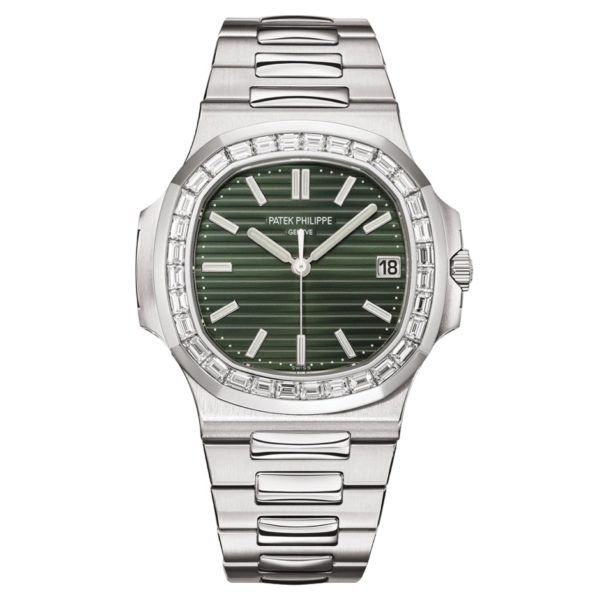 Товар Patek Philippe Nautilus 40mm Diamond 5711/1300A-001 Steel Фото 1 - Patek Philippe Nautilus 40mm Diamond 5711/1300A-001 Steel