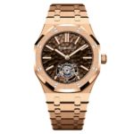AudemarsPiguetRoyalOakSelfwindingFlyingTourbillon41mm26730OR.GG.1320OR.01BrownDimpledDial_1080x