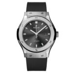 CLASSIC-FUSION-TITANIUM-RACING-GREY-ON-RUBBER-42-MM