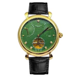 Фото 74 - Vacheron Constantin Patrimony Tourbillon 44mm Art 9939