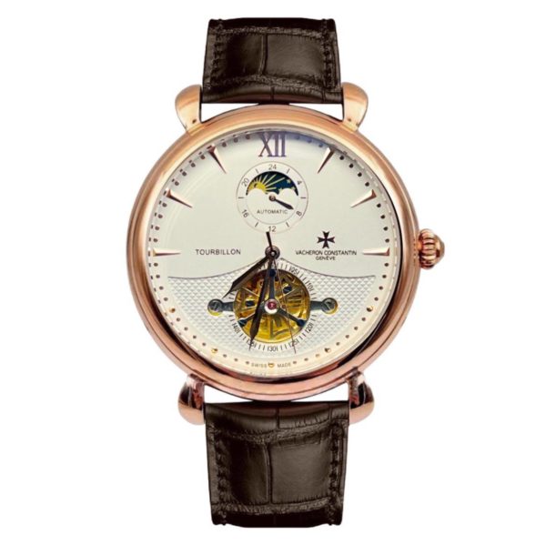 Фото 1 - Vacheron Constantin Patrimony Tourbillon 44mm Art 9936