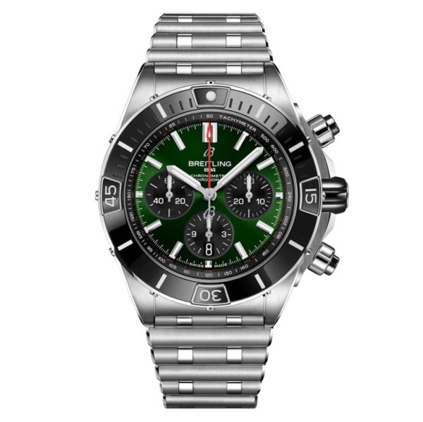 Товар Breitling Chronomat B01 44mm AB0136251L1S1 Steel Фото 1 - Breitling Chronomat B01 44mm AB0136251L1S1 Steel