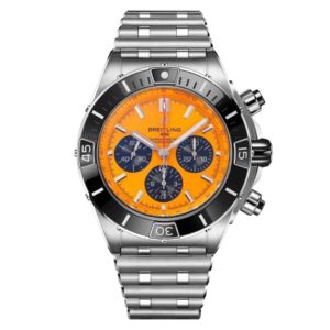 Фото 38 - Breitling Chronomat B01 44mm AB01364A1I1S1 Steel