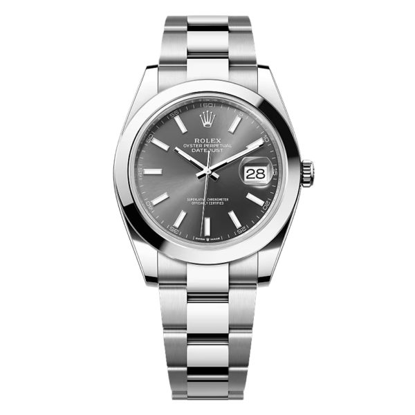 Товар Rolex DateJust 41mm 126300-0007 Steel Фото 1 - Rolex DateJust 41mm 126300-0007 Steel