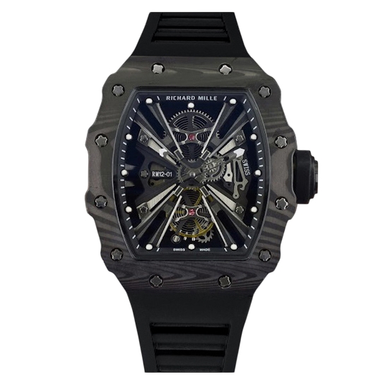 Фото 1 - Richard Mille RM 12-01 Black Carbon