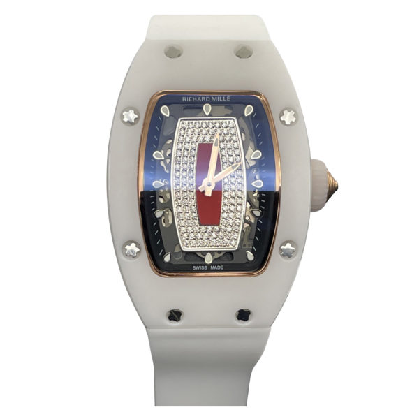 Товар Richard Mille RM 07 White Art 10252 Фото 1 - Richard Mille RM 07 White Art 10252