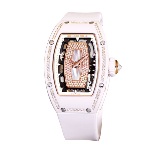 Фото 1 - Richard Mille RM 07-01 White Ceramic Art 10255