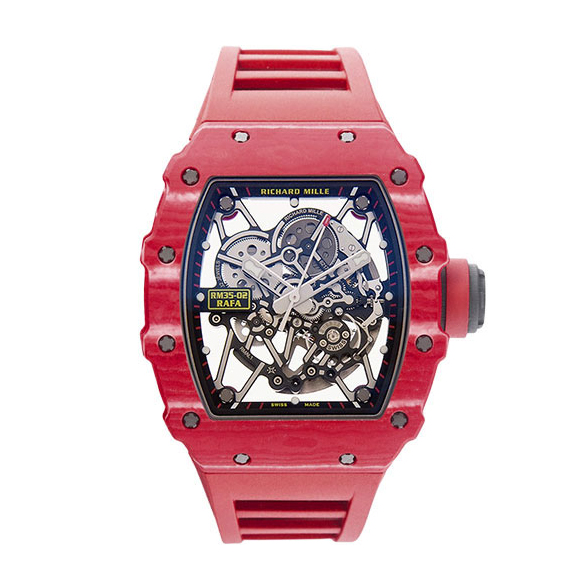 Товар Richard Mille RM 035-02 Rafa Red Carbon Art 10258 Фото 1 - Richard Mille RM 035-02 Rafa Red Carbon Art 10258