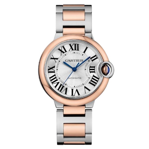Товар Cartier Ballon Bleu de Cartier 36mm W2BB0033 Фото 1 - Cartier Ballon Bleu de Cartier 36mm W2BB0033