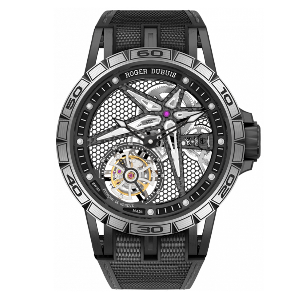 Товар Roger Dubuis Excalibur 45mm Spider Flying Tourbillon RDDBEX0815 Steel Фото 1 - Roger Dubuis Excalibur 45mm Spider Flying Tourbillon RDDBEX0815 Steel