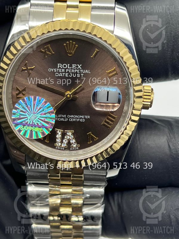 Фото 4 - Rolex Datejust 36mm Art 10022