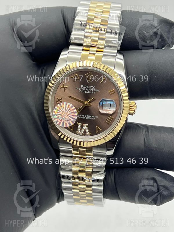 Фото 6 - Rolex Datejust 36mm Art 10022