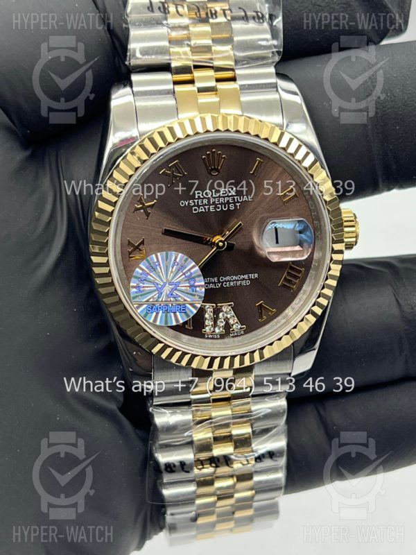 Фото 9 - Rolex Datejust 36mm Art 10022