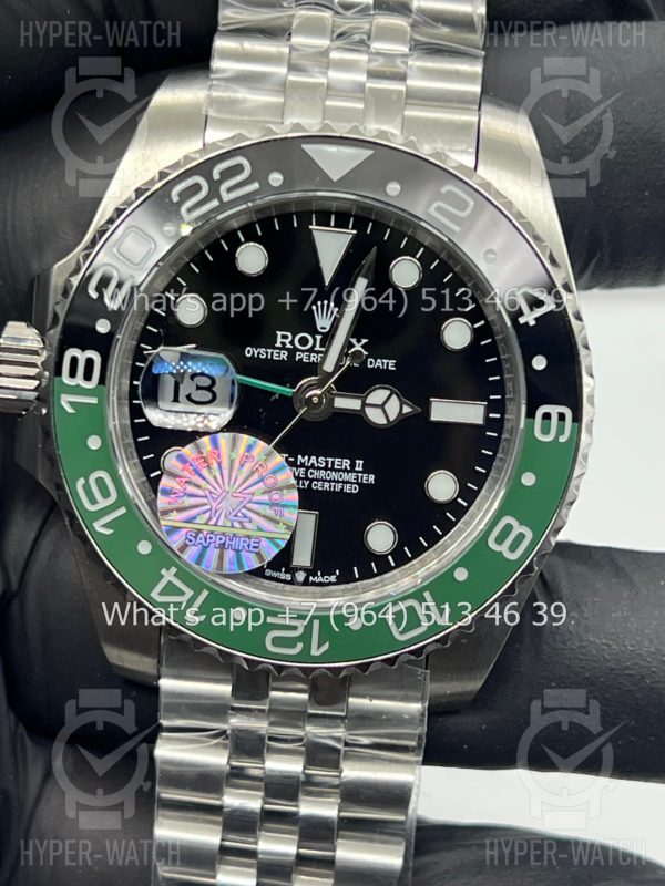 Фото 2 - Rolex GMT Master II 40mm Art 10014