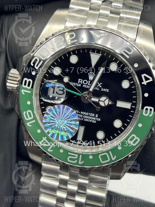 Фото 4 - Rolex GMT Master II 40mm Art 10014
