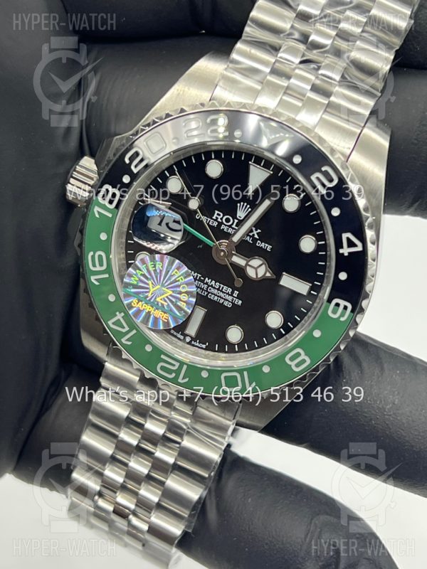 Фото 5 - Rolex GMT Master II 40mm Art 10014