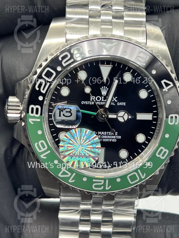 Фото 7 - Rolex GMT Master II 40mm Art 10014