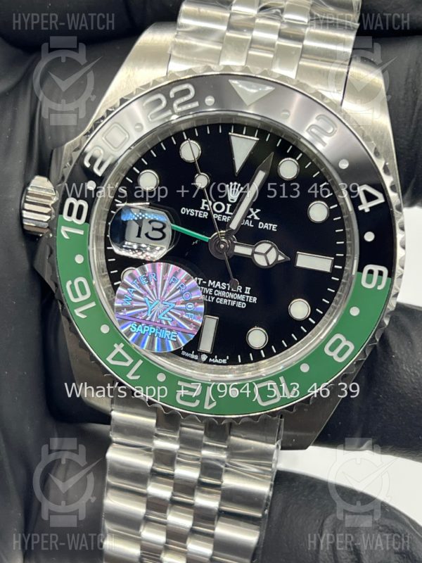 Фото 8 - Rolex GMT Master II 40mm Art 10014