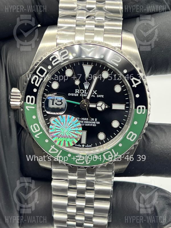 Фото 9 - Rolex GMT Master II 40mm Art 10014