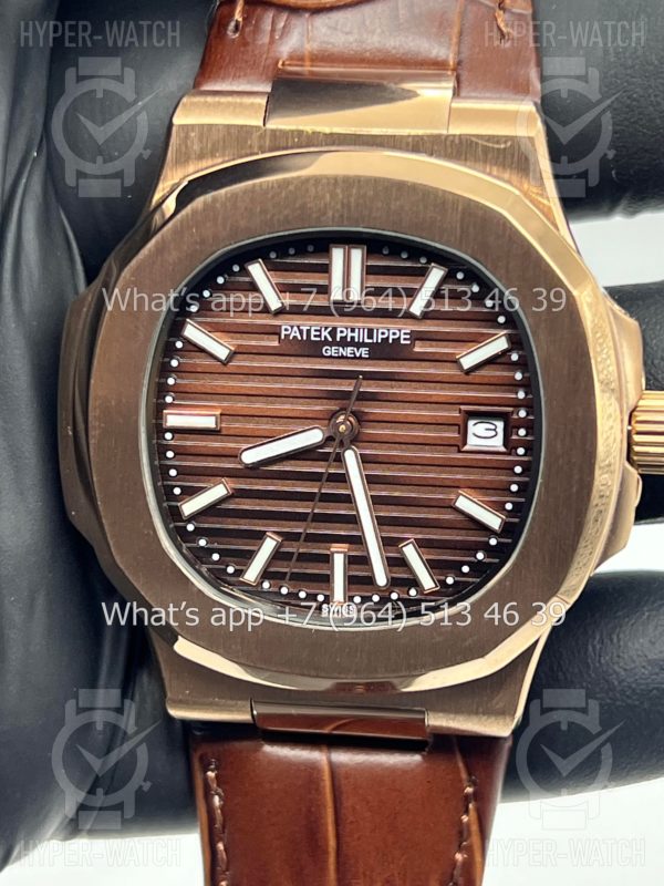 Товар Patek Philippe Nautilus 40mm Art 10027 Фото 4 - Patek Philippe Nautilus 40mm Art 10027