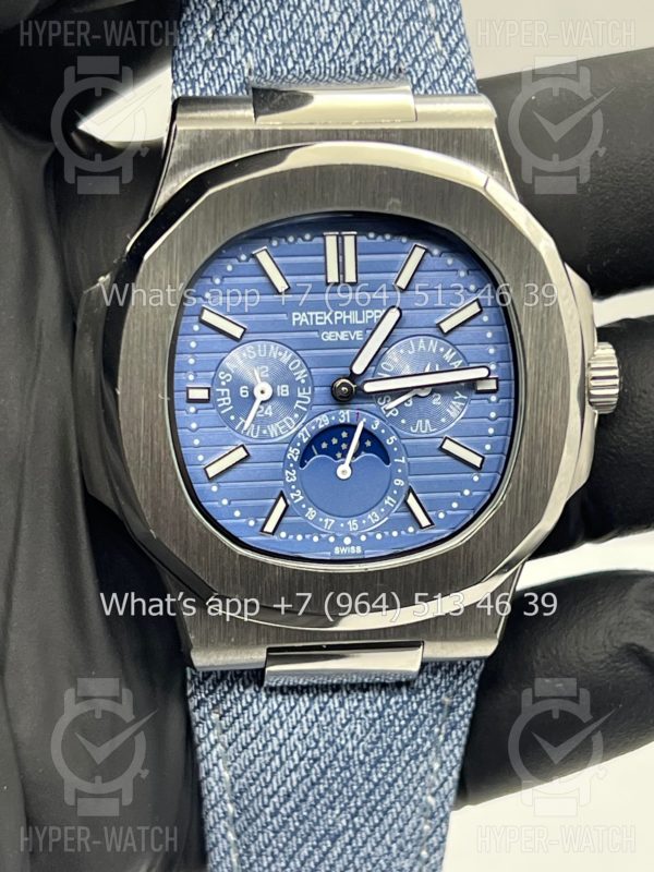 Товар Patek Philippe Nautilus 40mm Art 10028 Фото 2 - Patek Philippe Nautilus 40mm Art 10028
