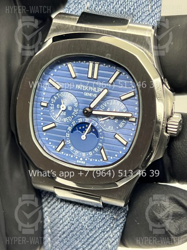 Товар Patek Philippe Nautilus 40mm Art 10028 Фото 3 - Patek Philippe Nautilus 40mm Art 10028