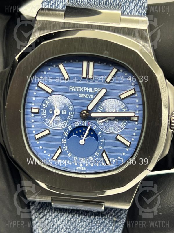 Товар Patek Philippe Nautilus 40mm Art 10028 Фото 4 - Patek Philippe Nautilus 40mm Art 10028
