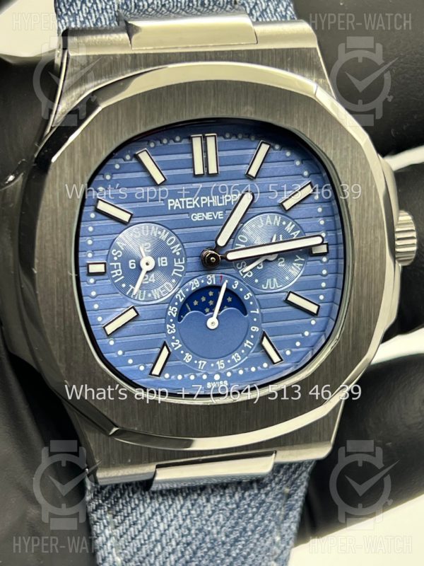 Товар Patek Philippe Nautilus 40mm Art 10028 Фото 5 - Patek Philippe Nautilus 40mm Art 10028