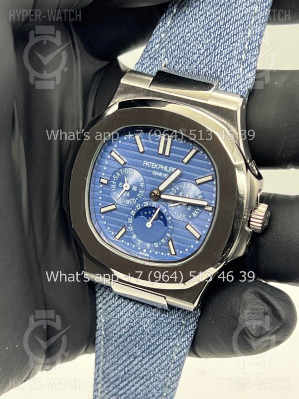 Товар Patek Philippe Nautilus 40mm Art 10028 Фото 6 - Patek Philippe Nautilus 40mm Art 10028