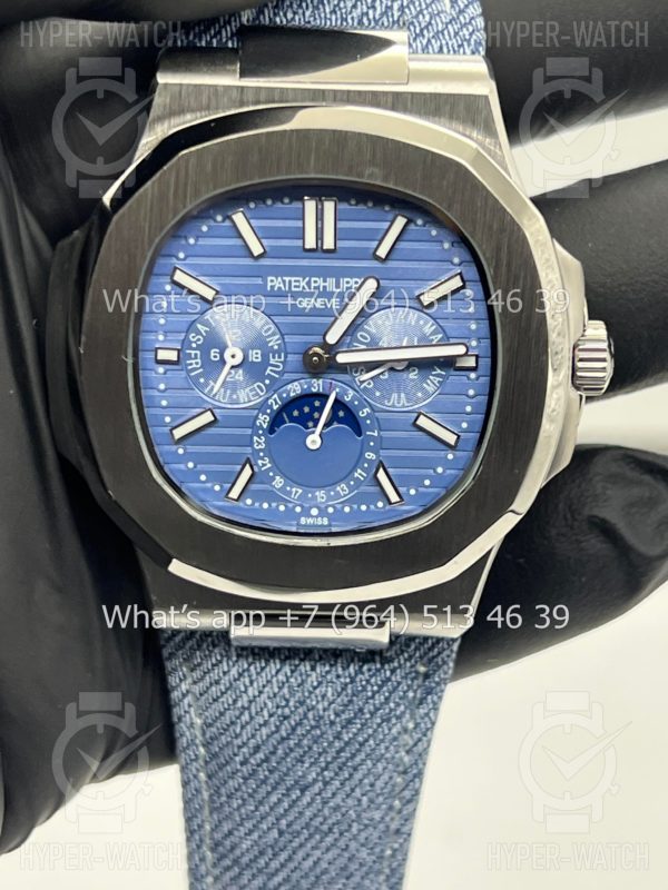 Товар Patek Philippe Nautilus 40mm Art 10028 Фото 8 - Patek Philippe Nautilus 40mm Art 10028