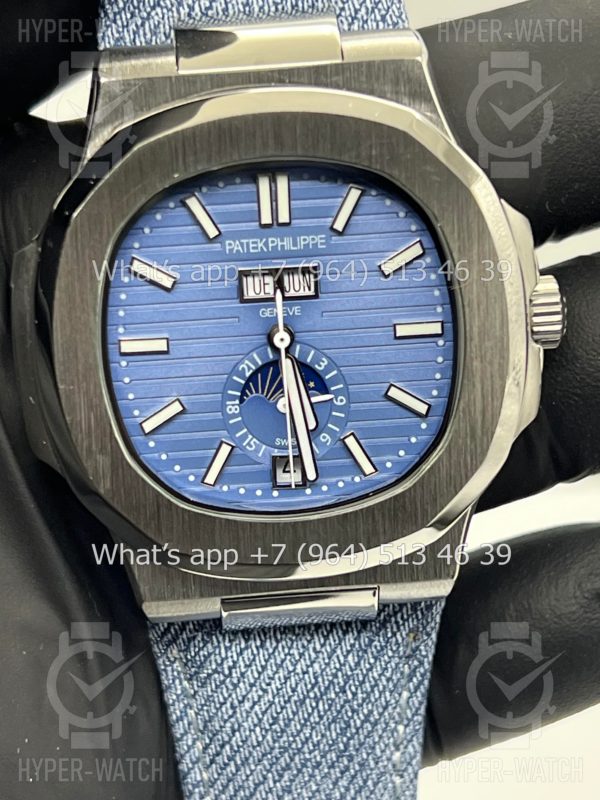 Товар Patek Philippe Nautilus 40mm Art 10029 Фото 2 - Patek Philippe Nautilus 40mm Art 10029