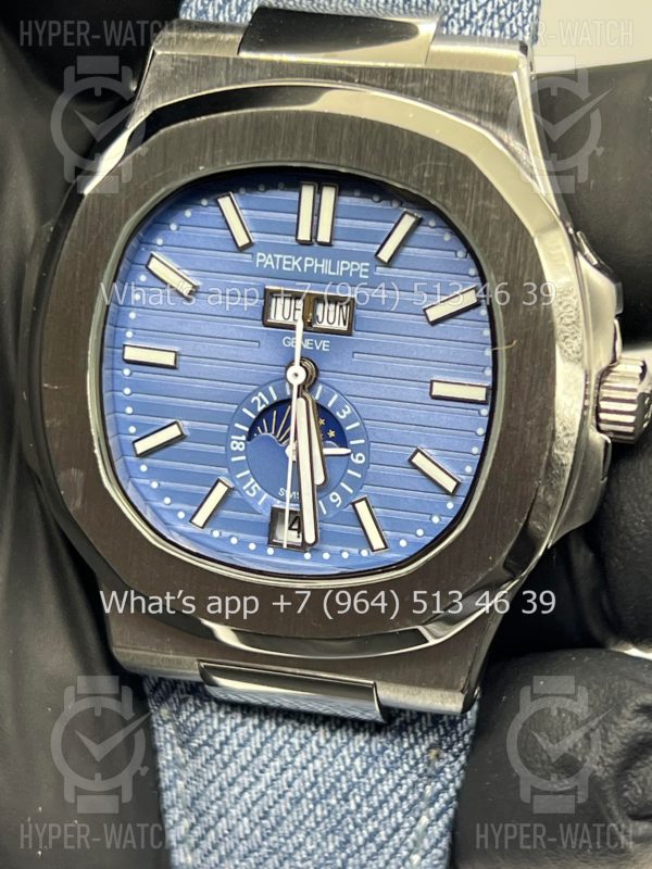 Товар Patek Philippe Nautilus 40mm Art 10029 Фото 3 - Patek Philippe Nautilus 40mm Art 10029