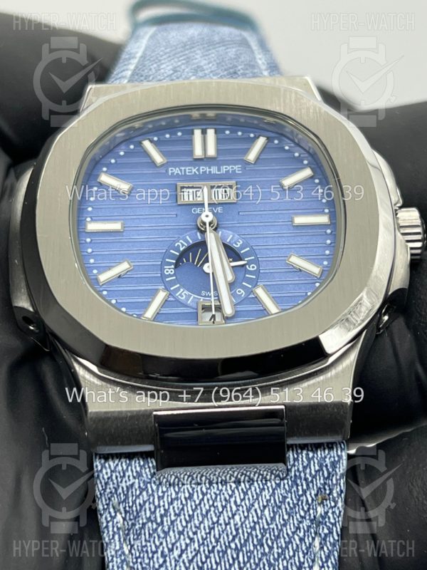 Товар Patek Philippe Nautilus 40mm Art 10029 Фото 4 - Patek Philippe Nautilus 40mm Art 10029