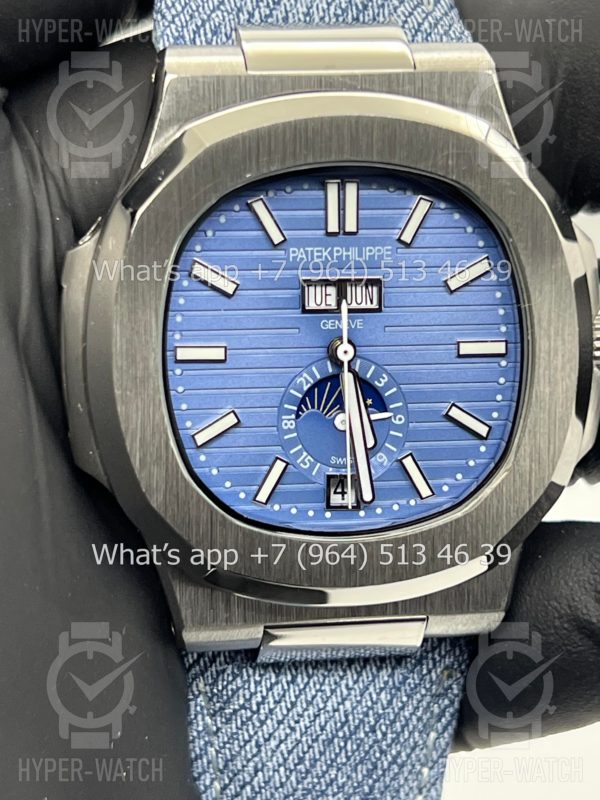 Товар Patek Philippe Nautilus 40mm Art 10029 Фото 5 - Patek Philippe Nautilus 40mm Art 10029