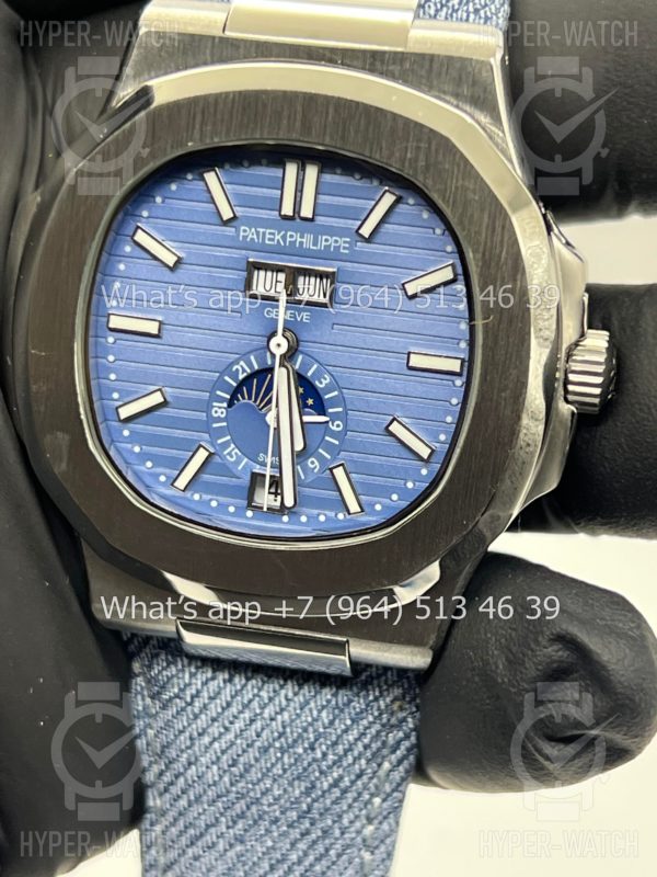 Товар Patek Philippe Nautilus 40mm Art 10029 Фото 6 - Patek Philippe Nautilus 40mm Art 10029