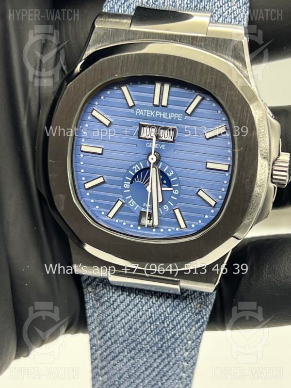 Товар Patek Philippe Nautilus 40mm Art 10029 Фото 7 - Patek Philippe Nautilus 40mm Art 10029