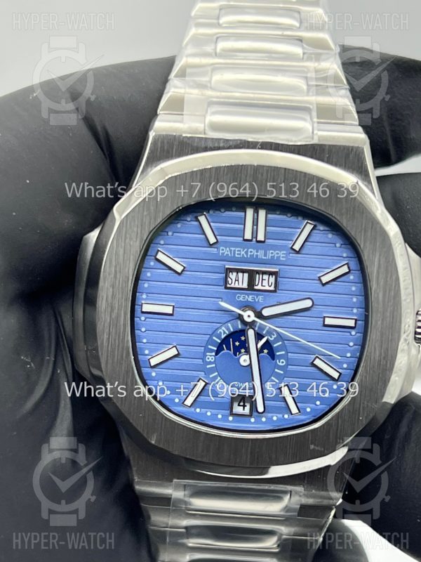 Товар Patek Philippe Nautilus 40mm Art 10032 Фото 2 - Patek Philippe Nautilus 40mm Art 10032