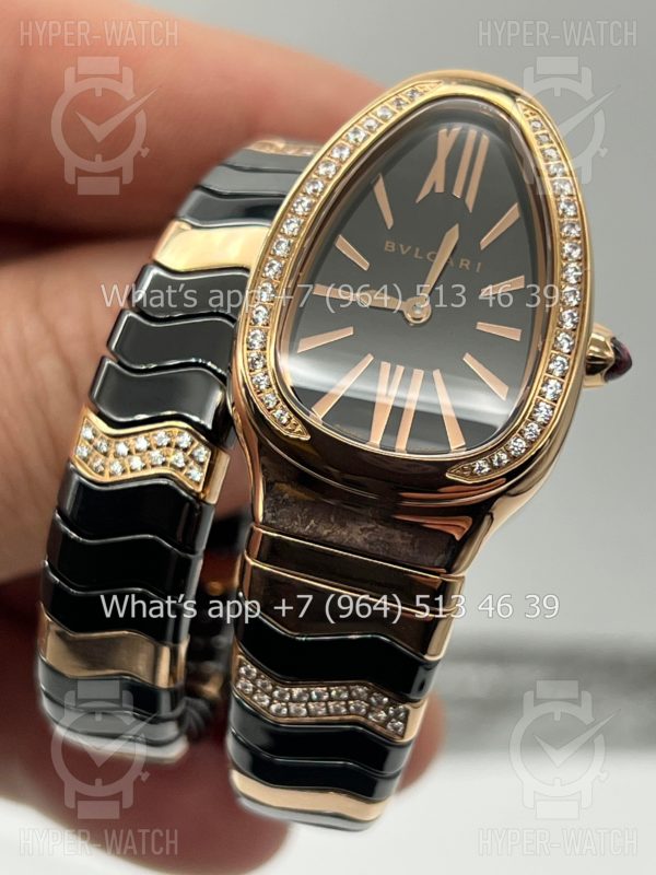 Товар Bvlgari Serpenti Spiga 35mm 102532 Фото 2 - Bvlgari Serpenti Spiga 35mm 102532